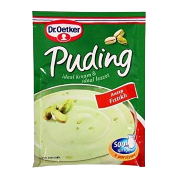 Dr.Oetker Fıstıklı Pudding 91gr